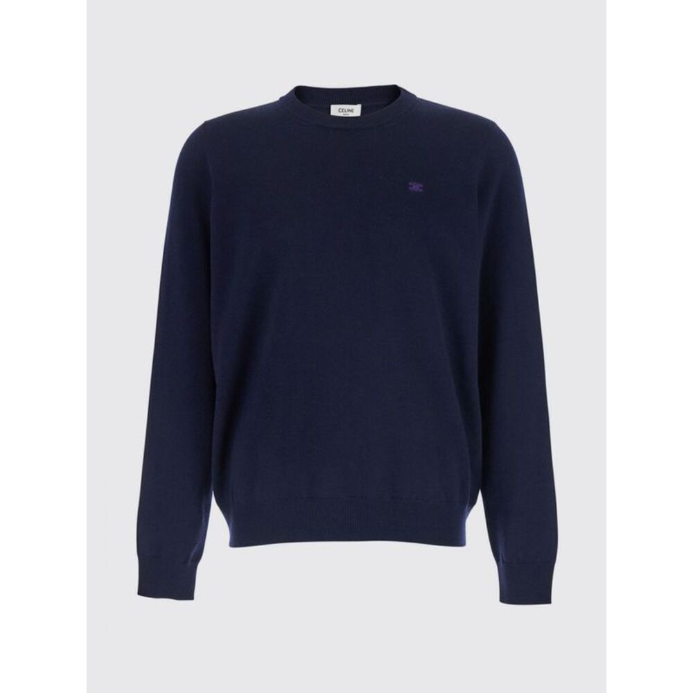Celine Sweater Men Blue
